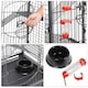 image 4 of Yaheetech 93.5 cm Tall 4-Tier Rolling Large Ferret Cage