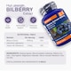 image 5 of Zipvit Bilberry 4000mg with Vitamin B2, Eye Health & Vision Support, 120 Vegan Tablets, 2-Month Supply