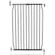 image 1 of Safetots Extra Tall Eco Screw Fit Baby Gate, Black, 70cm - 80cm, Extra Tall Gate 100cm in Height, Stair Gate for Baby