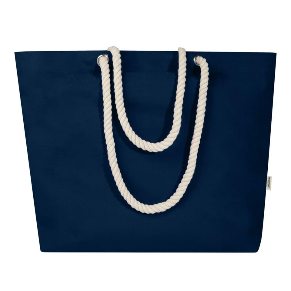 image 1 of Florida Recycled Beach 18L Tote Bag - Navy - One Size | Blue | Navy