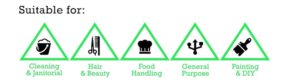 image 1 of Touchguard Natural Latex Powder Free Gloves - Box of 100x | Cream | Small