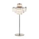 image 1 of Interiors by Premier 10 Bulbs Floor Lamp Silver