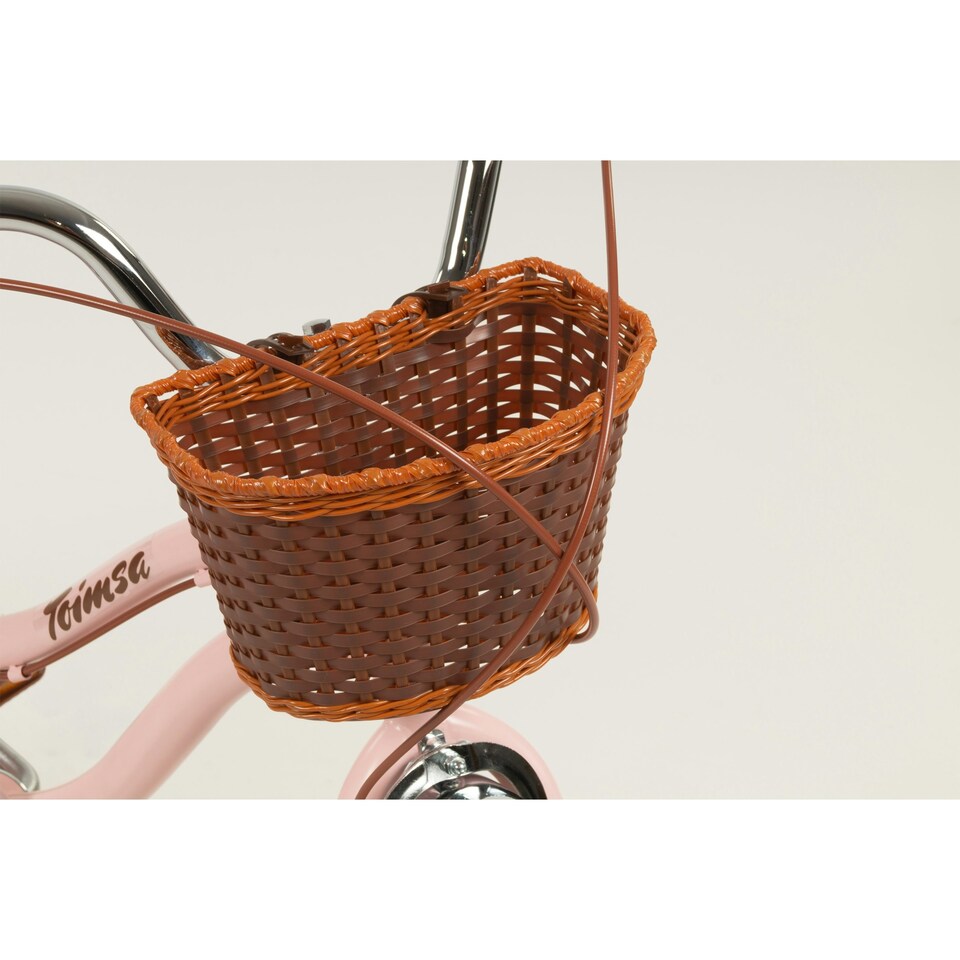 image 1 of Toimsa Kids Bike 16 inch Vintage Bicycle Pink
