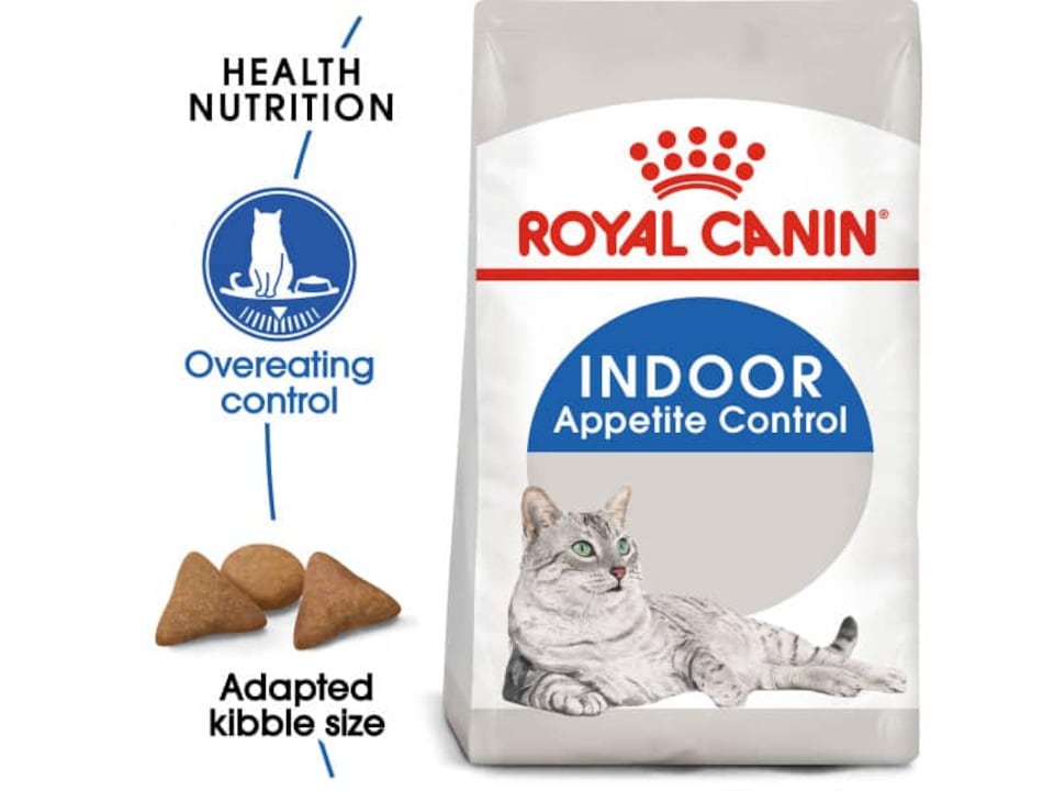 image 1 of Royal Canin Indoor Appetite Control Adult Dry Cat Food - 4 kg (1-7 years) | Multi | 4kg | Turkey, Venison | 1