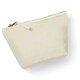 image 2 of Westford Mill Canvas Accessory Bag (Pack of 2) - Natural - S | Cream