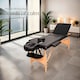 image 9 of Massage Table - 3-zone bed, wooden frame, bolsters, carry bag, head and armrests | Black | black | 1