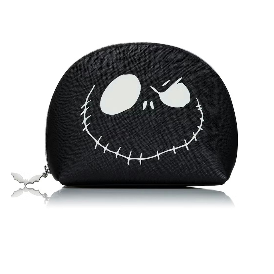 image 1 of Spectrumx Nightmare Before Christmas Jack Makeup Bag