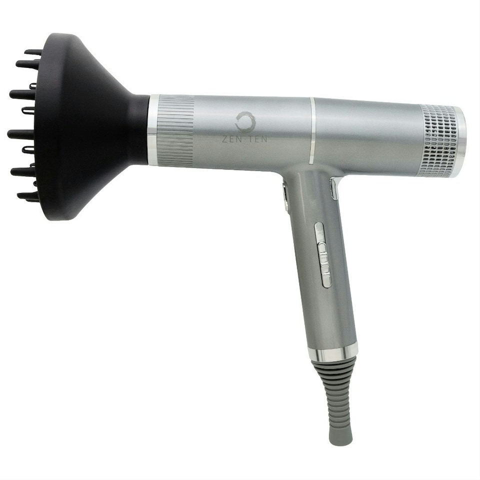 image 1 of Zen.Ten T-shape Dryer Silver