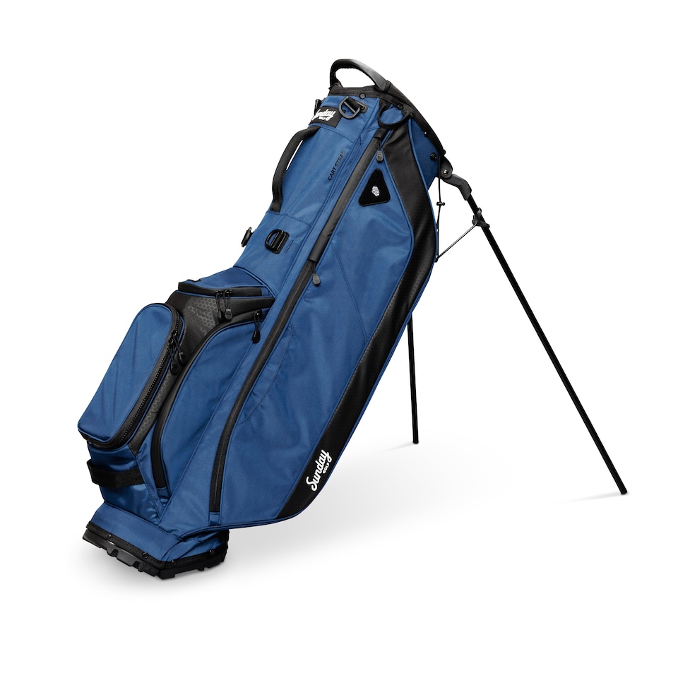 image 1 of Ryder Golf Bag - Navy Blue