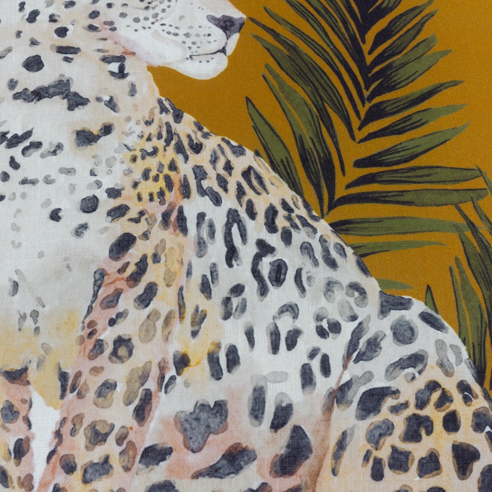 image 1 of Paoletti Leopardis Cat Outdoor Cushion