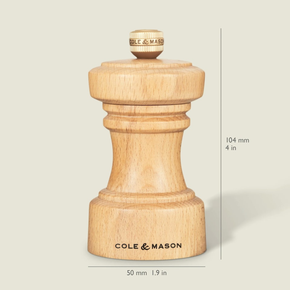 image 1 of Cole & Mason Hoxton 104mm Natural Beech SM