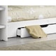 image 4 of Ironwood Bunkbed Pure White -  Single (90cm)