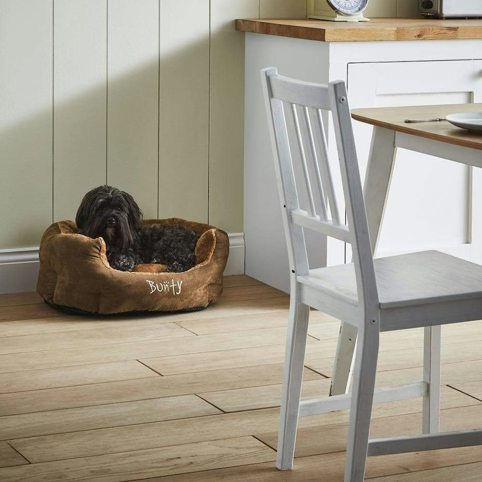image 1 of Bunty Polar Dog Bed Green | XL