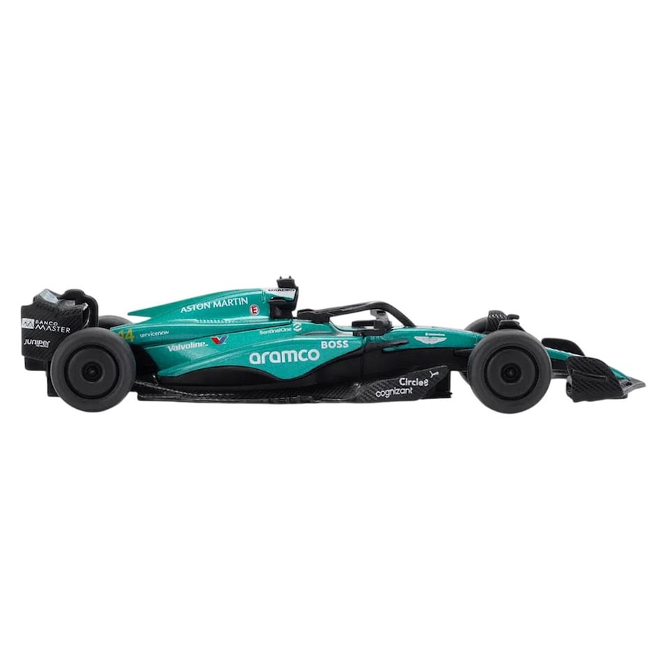 image 1 of Aston Martin F1 Fernando Alonso Die-Cast Car | Green | Green | One Size | 1