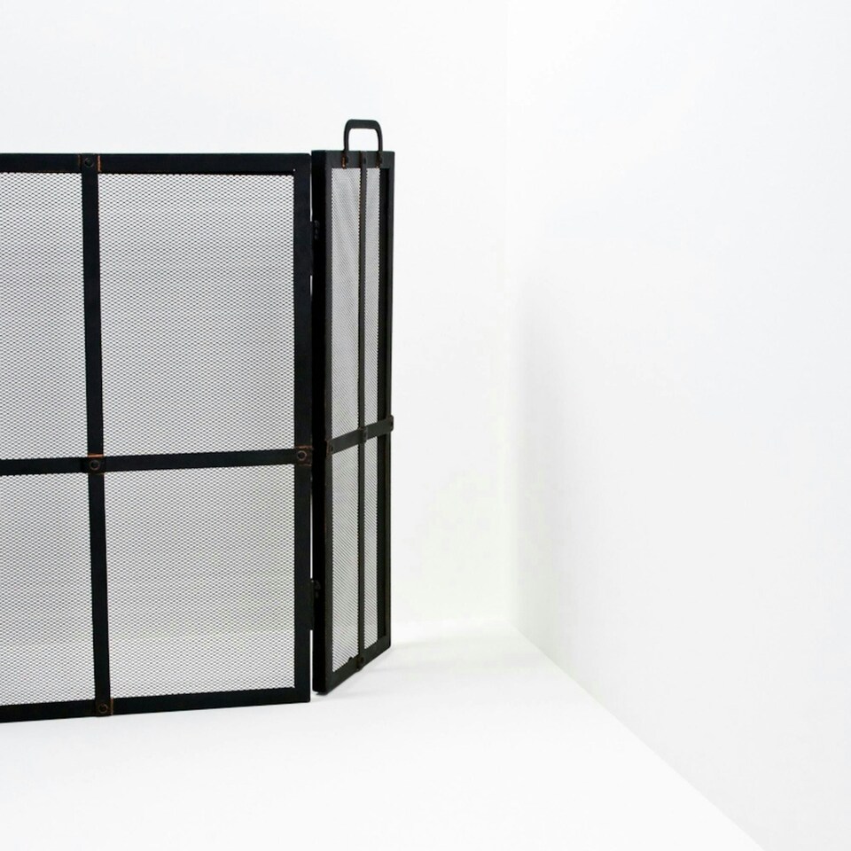 image 1 of Iron Fire Screen Surround