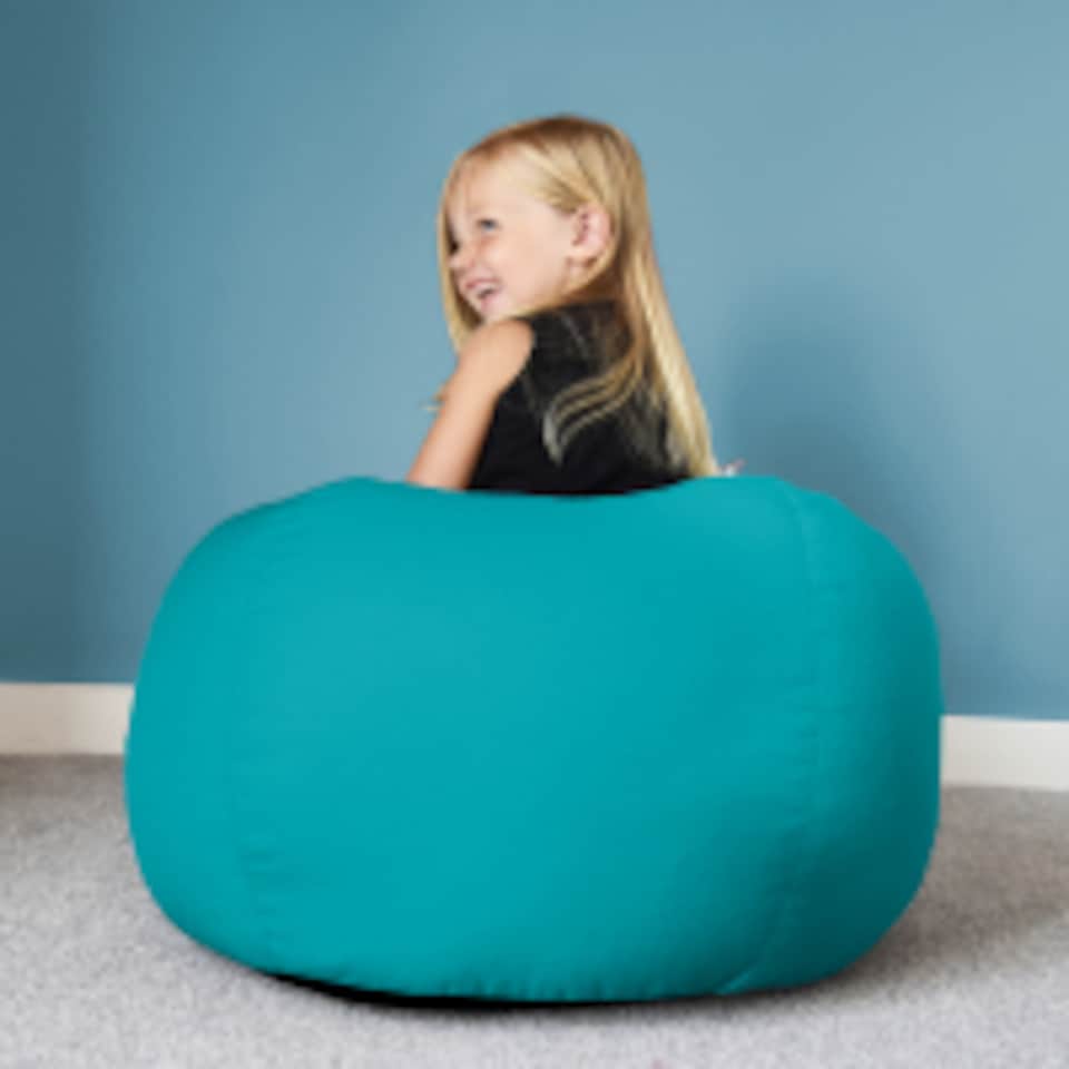 image 1 of rucomfy Indoor Or Outdoor Kids Water Resistant Small Classic Beanbag