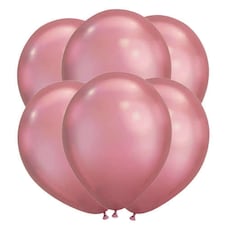 Chrome Mauve Latex Qualatex Balloons 28cm / 11 in - Pack of 100 | Chrome