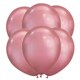 image 1 of Chrome Mauve Latex Qualatex Balloons 28cm / 11 in - Pack of 100 | Chrome