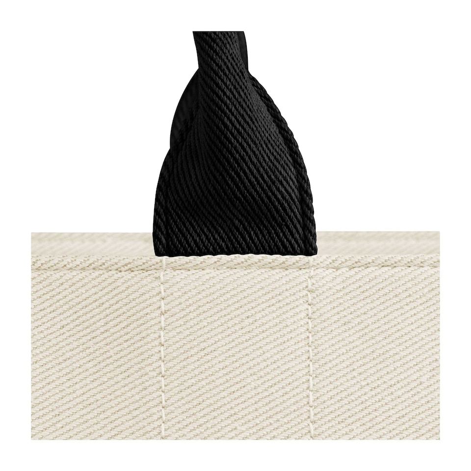 image 1 of Quadra Puerto Tote Bag | Multi | Natural/Black | M | 1
