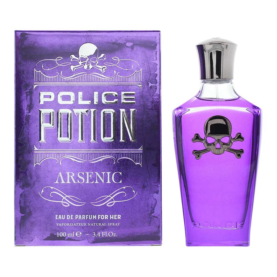 image 1 of Police Potion Arsenic For Her Eau De Parfum 100ml Spray for Her