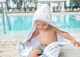 image 7 of Copper Pearl Premium Knit Hooded Towel Rex