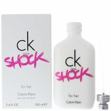 Calvin Klein CK One Shock for Her Womens EDT 100ml Fragrance