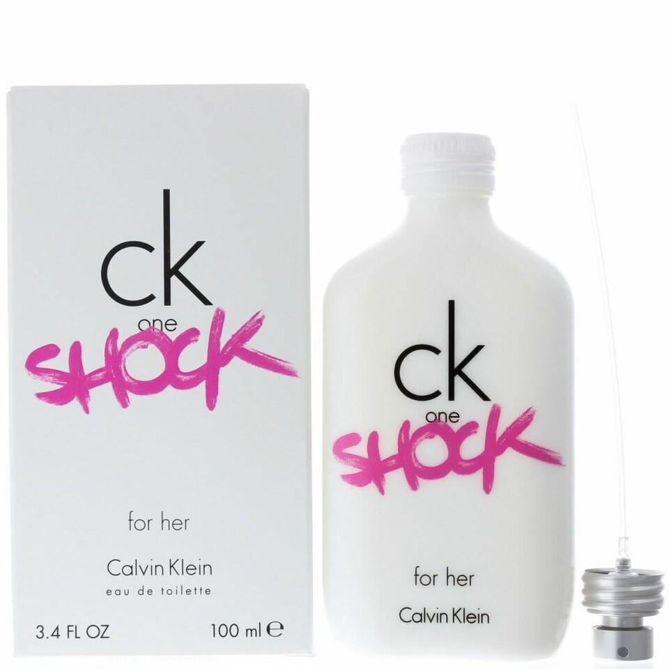 Calvin Klein CK One Shock for Her Womens EDT 100ml Fragrance