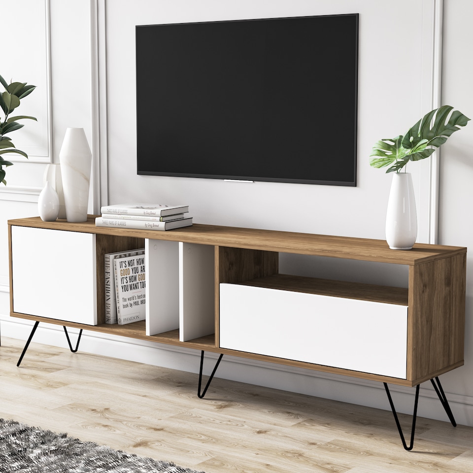 image 1 of Decorotika Mistico TV Unit for TVs up to 80 inches