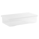 image 6 of Wham Crystal 5 x 42L Stackable Plastic Storage Boxes with Lids Clear Clear