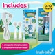 image 4 of Brush Baby WildOnes™ Elephant Kids Electric Rechargeable Toothbrush & Applemint Toothpaste