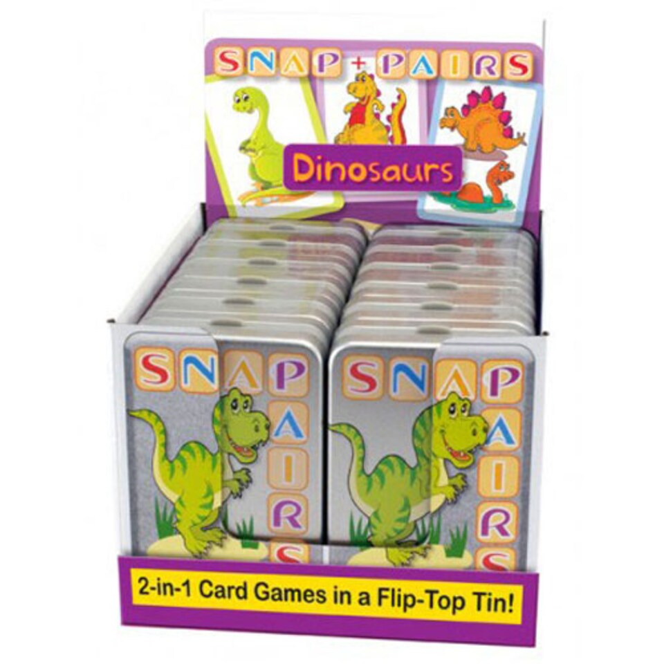 Snap and Pairs Dinosaurs
