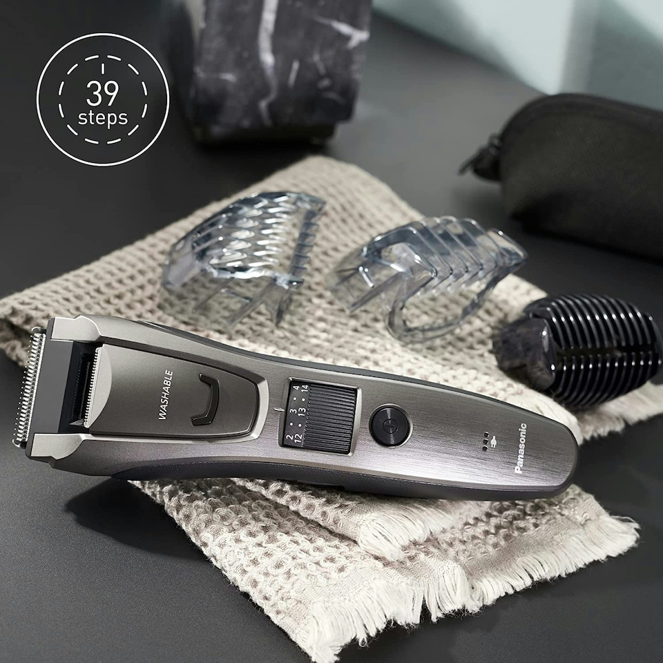 image 1 of Panasonic ER-GB80 Black Beard Hair and Body Trimmer