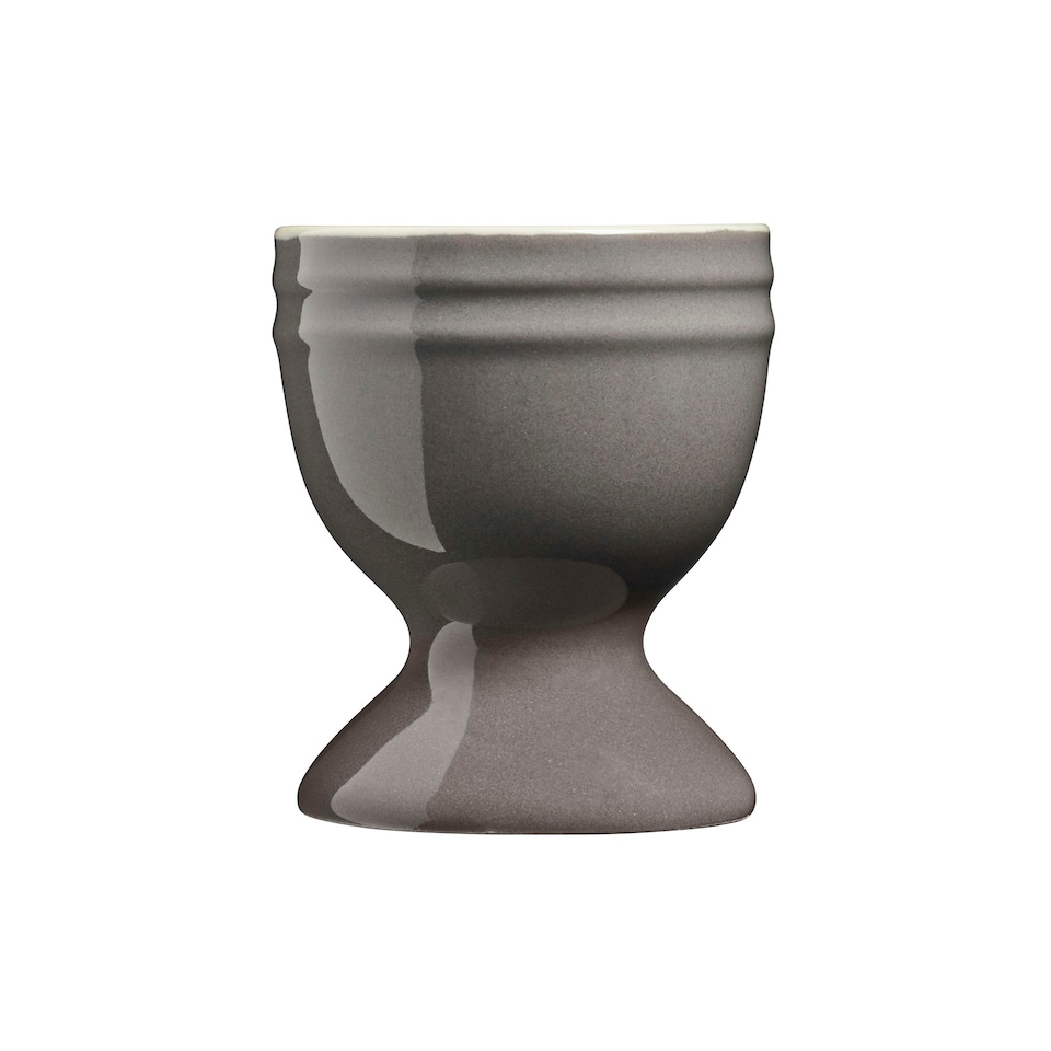 image 1 of Cooks Professional 4 Piece Egg Cup Set | Made From Durable Stoneware | Grey