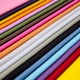 image 6 of Homescapes Pure Cotton Plain Light Pink Fabric 150 cm Wide | Pink | 150cm(60") wide, sold per metre length