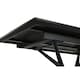 image 3 of Dining Table Home ESPRIT Black Grey Metal Ceramic 160 x 90 x 76 cm N/A