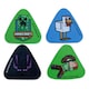 image 1 of Minecraft Eraser Set | Multi | Multicoloured | 55cm x 50cm | 1