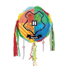 Harry Potter Hogwarts Pull String Pinata