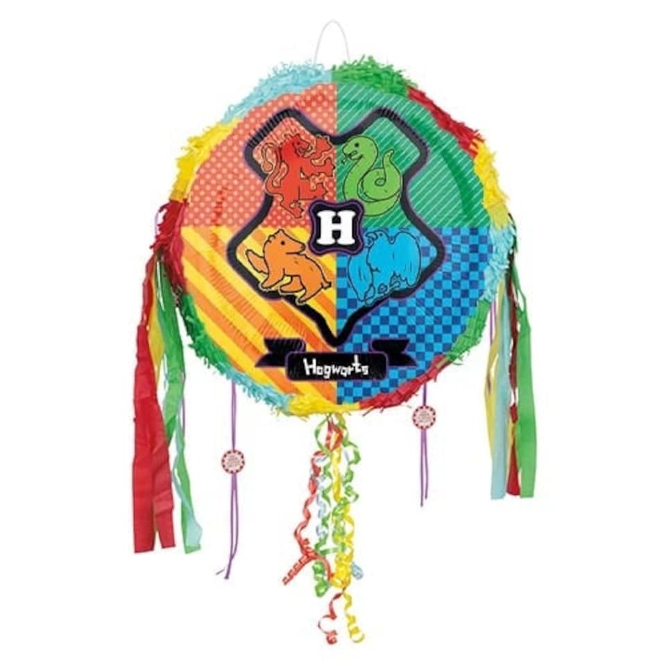 Harry Potter Hogwarts Pull String Pinata