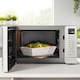 image 4 of Panasonic NN-ST48KSBPQ Solo Inverter Microwave Oven with Turntable with 25 Programmes and a Junior Menu, 1000 W, 32 L - Silver