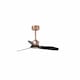 image 1 of Just Fan 81cm Copper ceiling fan 3 Blades black blades