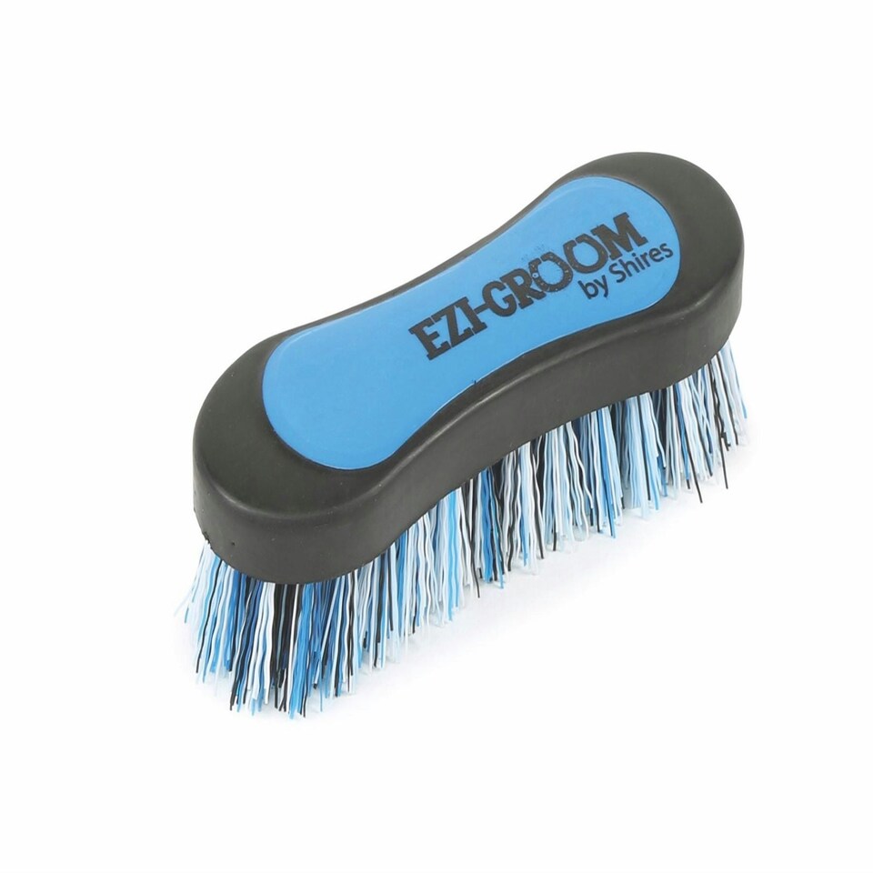 image 1 of Shires Ezi-Groom Hoof Brush Blue | Size: Small
Colour: Baby Blue