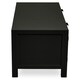 image 4 of Sherman Black Wood Media Unit