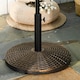image 2 of Outsunny 25KG Patio Weighted Umbrella Base Parasol Holder Outdoor Stand