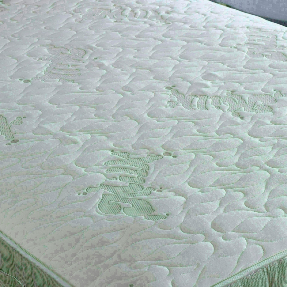image 1 of Milk Vitality Pocket Sprung Latex and Memory Foam Mattress Super King