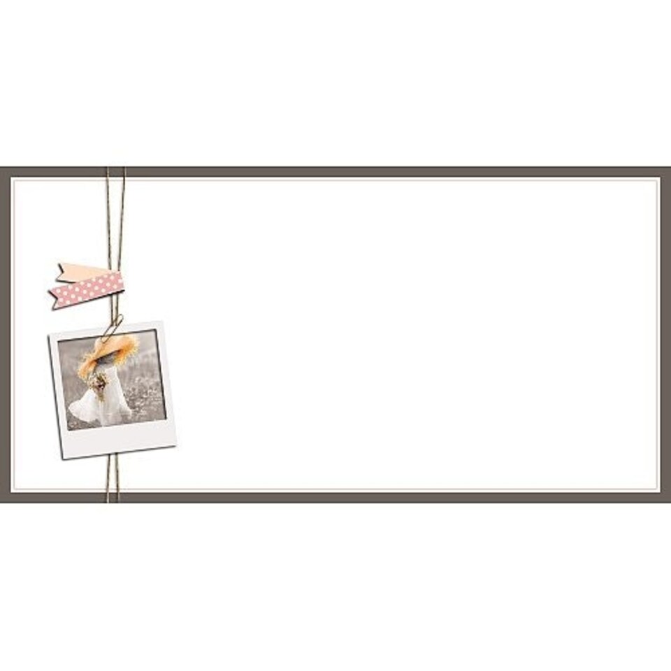 image 1 of Young at Heart 3D Holographic Card Girl in hat