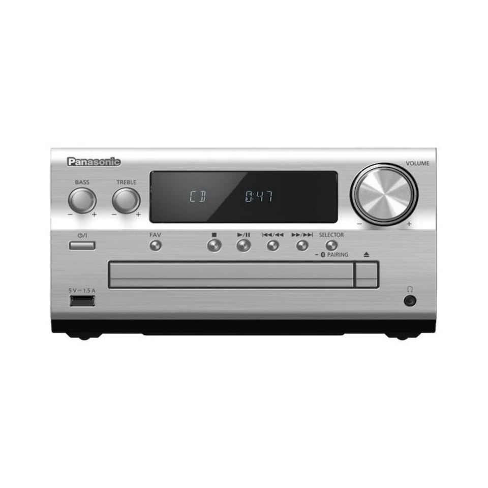 image 1 of Panasonic SC-PMX802E-S Premium Hi-Fi System with DAB CD Streaming