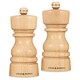 image 1 of Cole & Mason London Beech Wood Salt & Pepper Mill Set 130mm