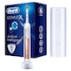 image 6 of Oral-B Genius X Smart Rechargeable Toothbrush with Travel Case, Rose Gold