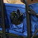 image 9 of Outsunny 62L Festival Trolley, 120kg Heavy Duty Folding Trolley Cart, Blue