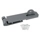 image 1 of 7" x 2" (180 x 50mm) Hasp And Staple Security Garage Shed Gate Door Latch Lock